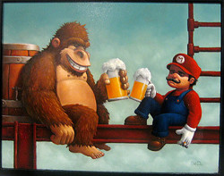 video-game-humor Living the Video Game Life