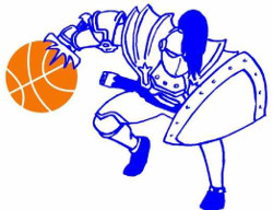 Basketball in a suit of armor